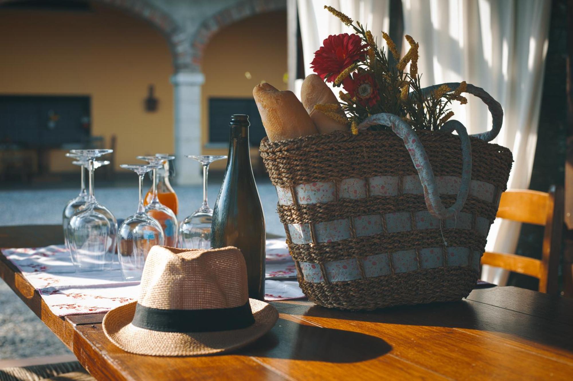 La Bosca Agriturismo Gavardo Bagian luar foto